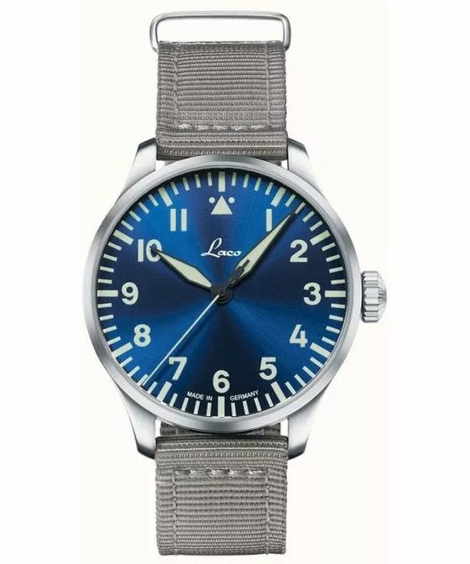 Zegarek Laco Augsburg Blaue Stunde Automatic LA-862100.2 (862100.2)