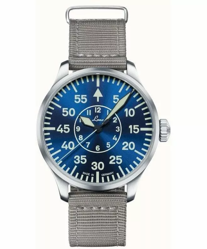 Zegarek Laco Aachen Blaue Stunde Automatic LA-862101.2 (862101.2)