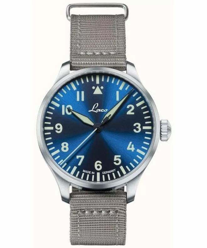 Zegarek Laco Augsburg Blaue Stunde Automatic LA-862102.2 (862102.2)
