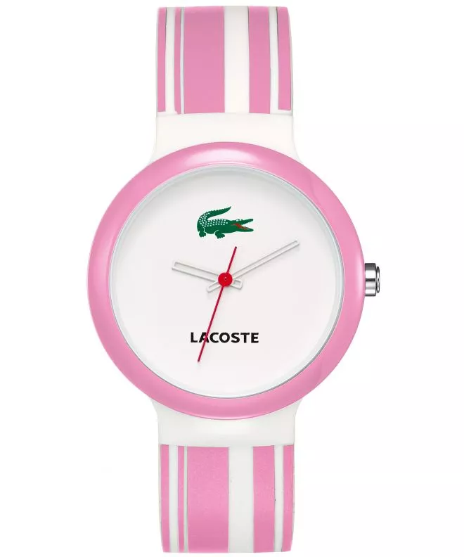 Zegarek Lacoste Goa Pink Stripes 2010540