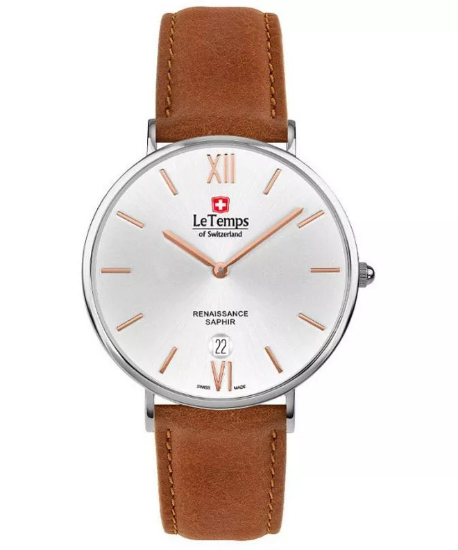Zegarek Le Temps Renaissance LT1018.42BL02