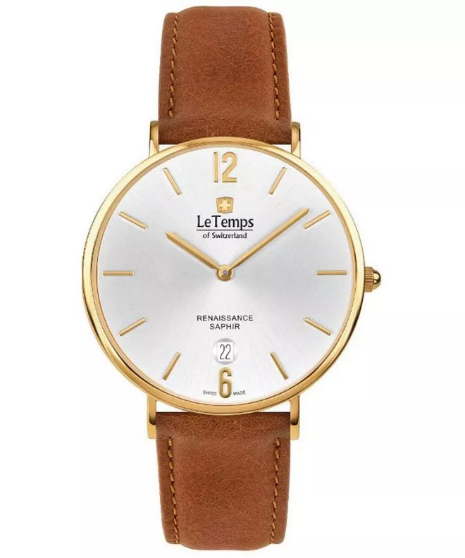 Zegarek Le Temps Renaissance LT1018.81BL62
