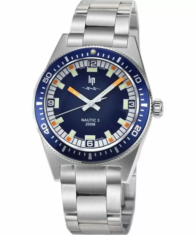 Zegarek męski Lip Nautic 3 671862