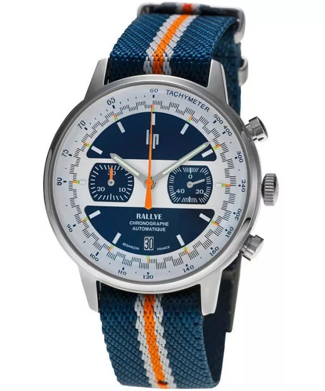 Zegarek Lip Rallye Jacquard Automatic Chronograph Limited Edition 671823