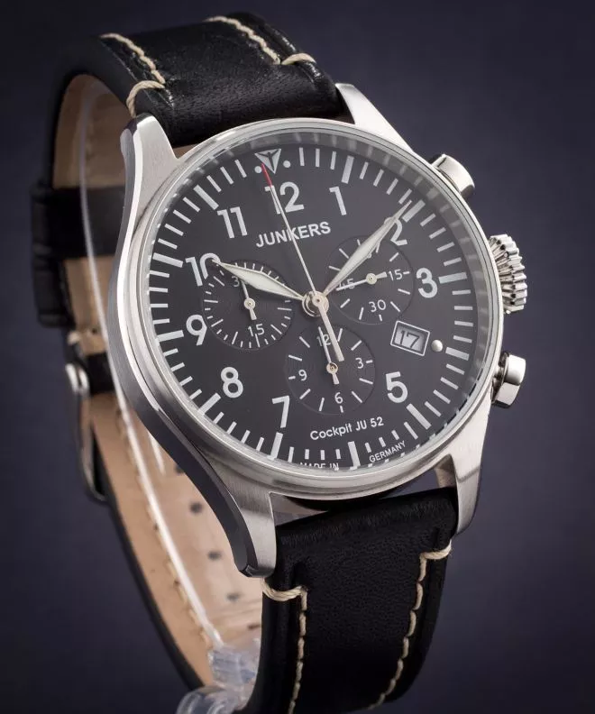 Zegarek Lotniczy Junkers Flight Control Ju52 6180-2