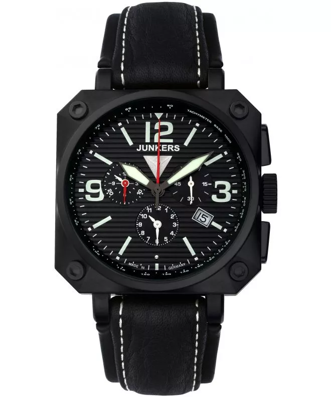 Zegarek Lotniczy Junkers Horizon Chronograph 6792-2