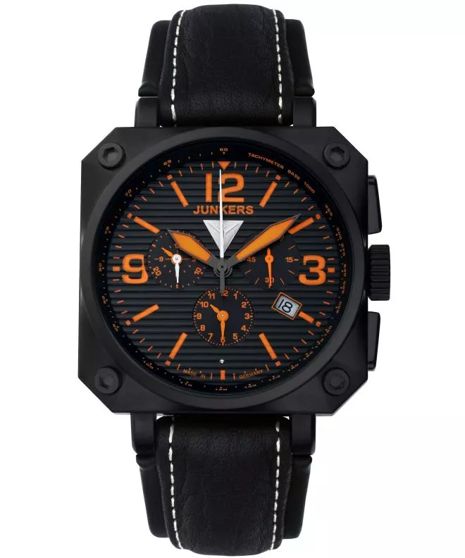 Zegarek Lotniczy Junkers Horizon Chronograph 6792-5