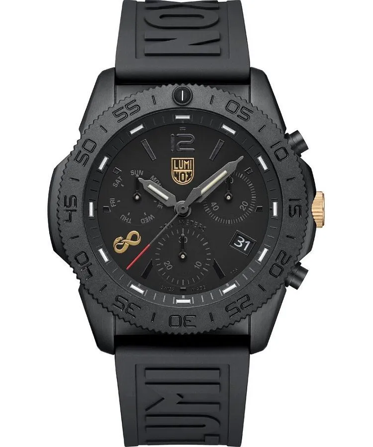 Zegarek męski Luminox Sea Pacific Diver - Year Of The Snake Chronograph XS.3141.BO.SNAK.N
