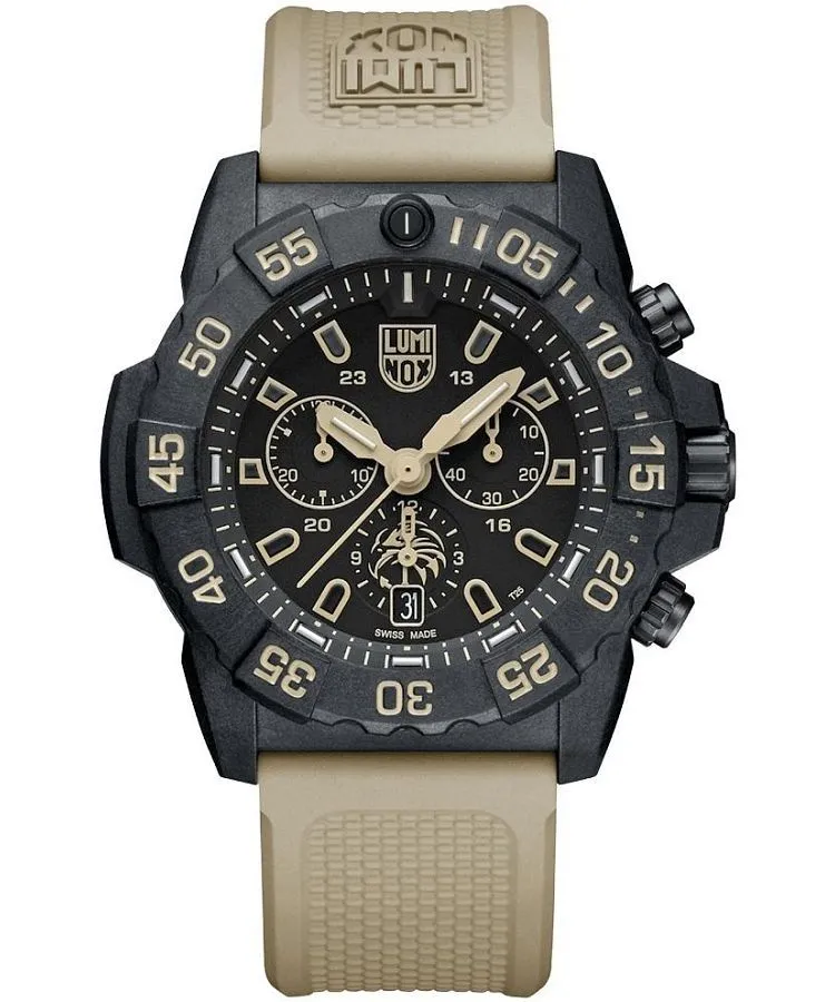 Zegarek męski Luminox Navy Seal Foundation 3500 Chronograph XS.3590.NSF.2