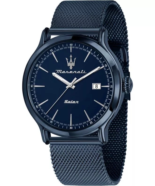 Zegarek Maserati Solar Blue R8853149001