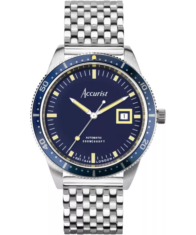 Zegarek męski Accurist Dive Automatic 72006