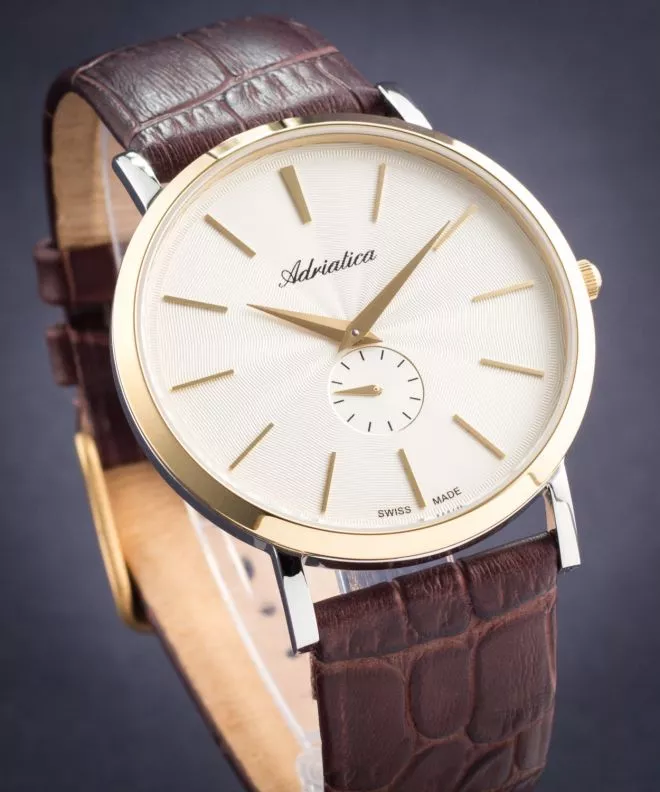 Zegarek męski Adriatica Classic A1113.2211Q