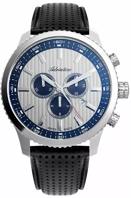 Zegarek męski Adriatica Chronograph A8163.5217CH