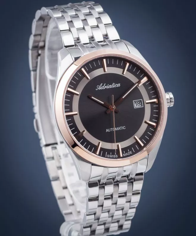 Zegarek męski Adriatica Automatic A8309.R116A
