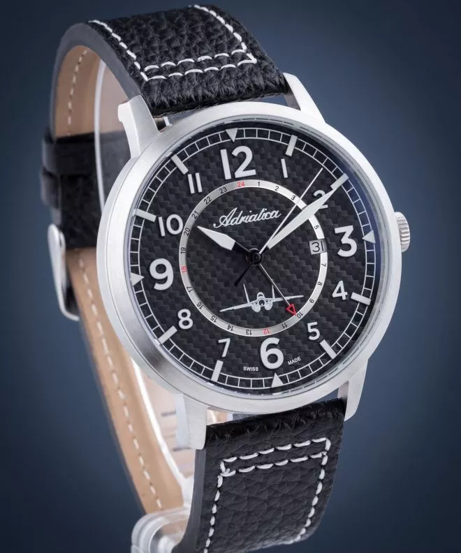 Zegarek męski Adriatica Aviator A8284.5224Q