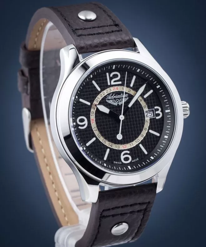 Zegarek męski Adriatica Aviator A8312.5B24Q