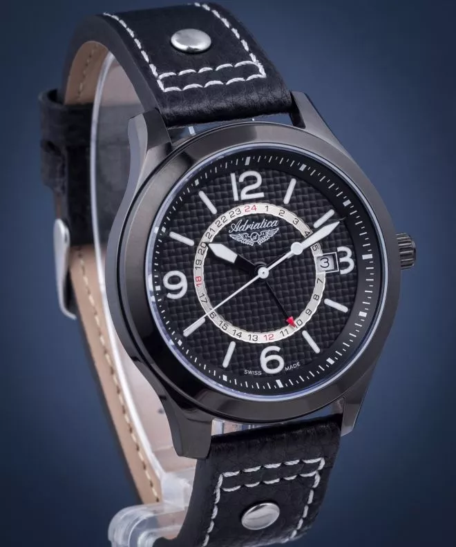 Zegarek męski Adriatica Aviator A8312.B224Q