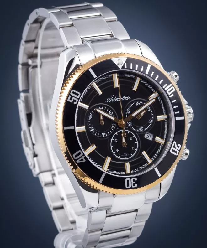 Zegarek męski Adriatica Chronograph A1139.2114CHN