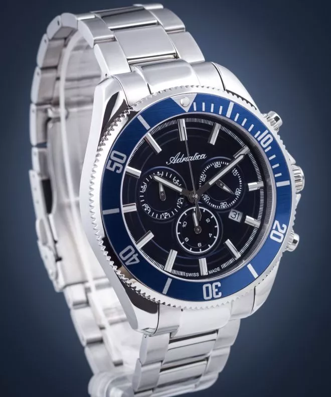 Zegarek męski Adriatica Chronograph A1139.5115CHN