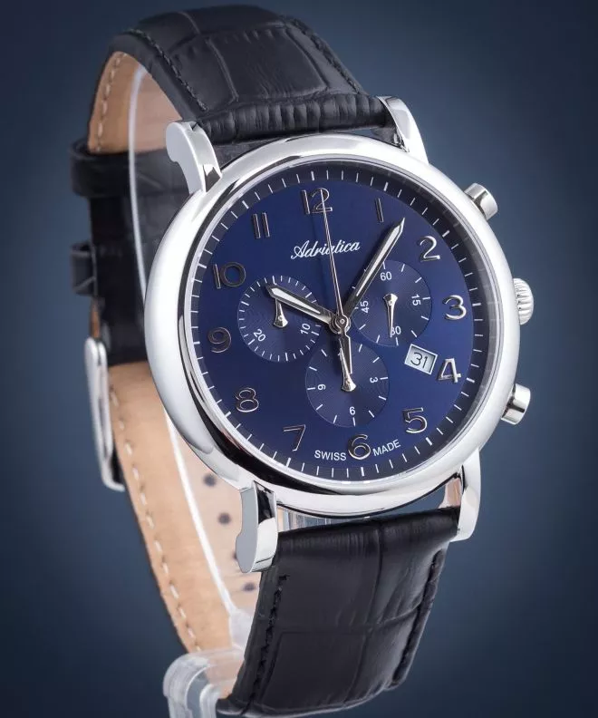 Zegarek męski Adriatica Chronograph A8297.5225CH