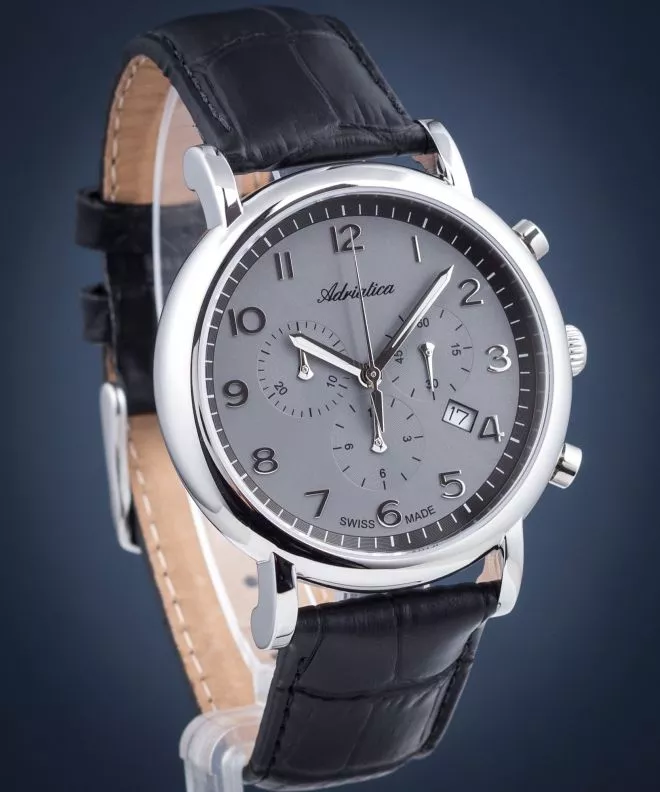 Zegarek męski Adriatica Chronograph A8297.5227CH