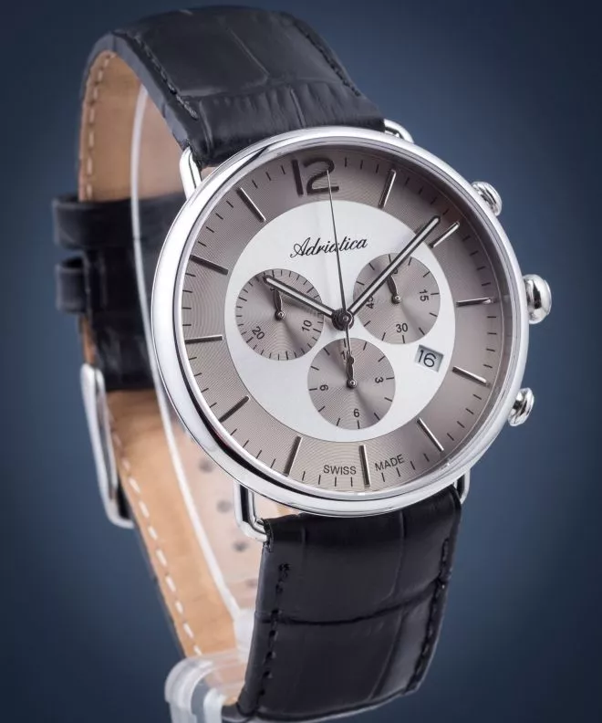 Zegarek męski Adriatica Chronograph A8299.5253CH