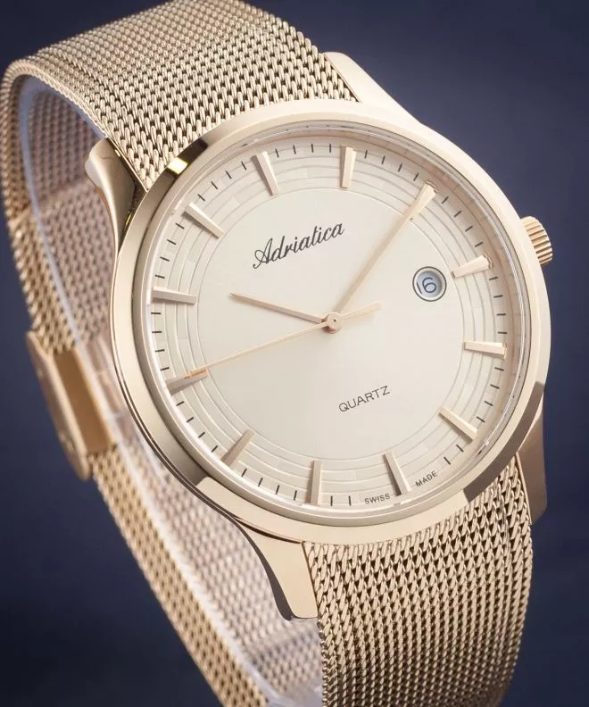 Zegarek męski Adriatica Classic A1100.1111Q