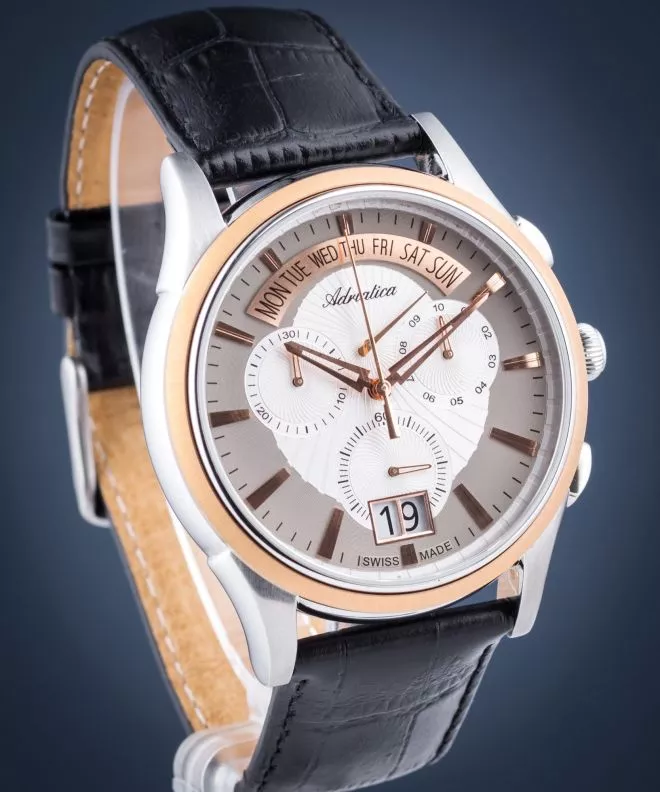 Zegarek męski Adriatica Classic A1193.R213CH