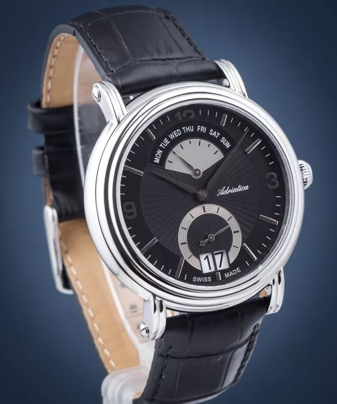 Zegarek męski Adriatica Classic A1194.5254QF