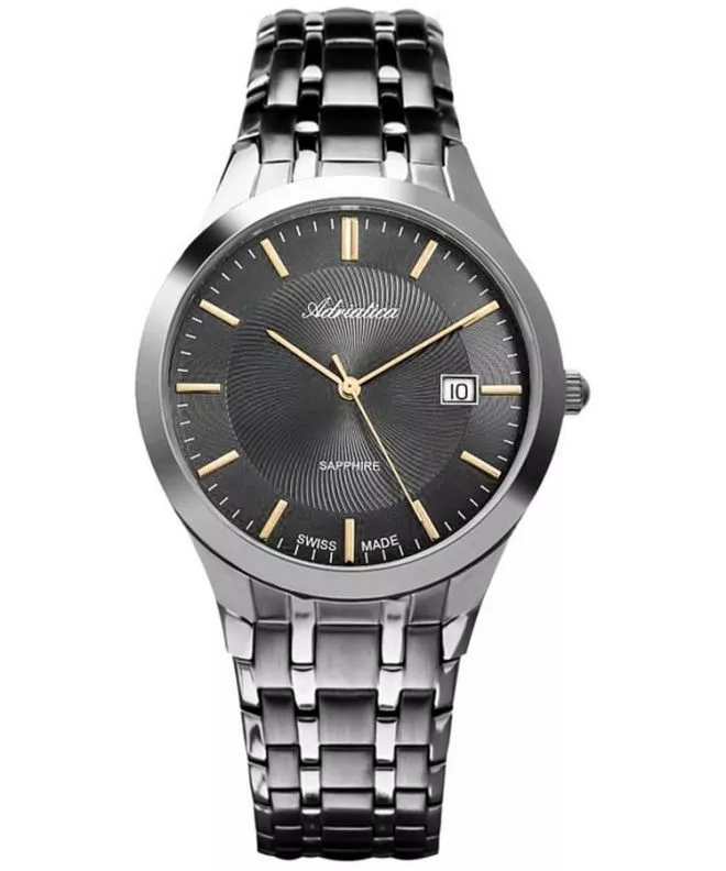 Zegarek męski Adriatica Classic A1236.S1G6Q