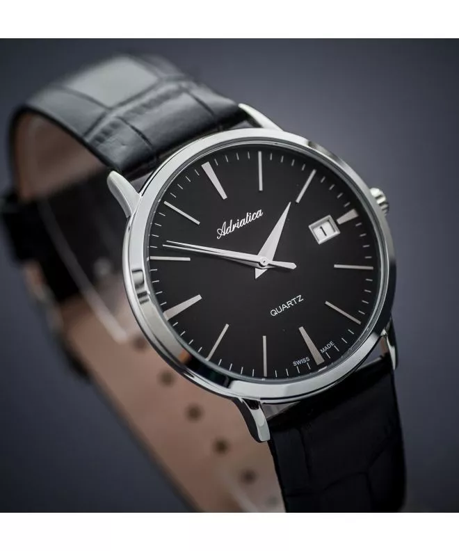Zegarek męski Adriatica Sapphire A1243.5214QS
