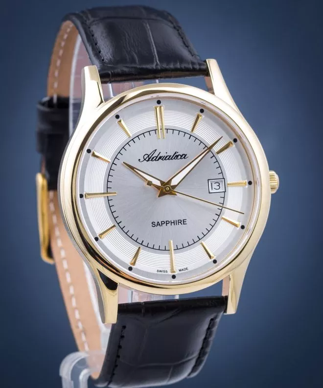 Zegarek męski Adriatica Classic A1296.1213Q