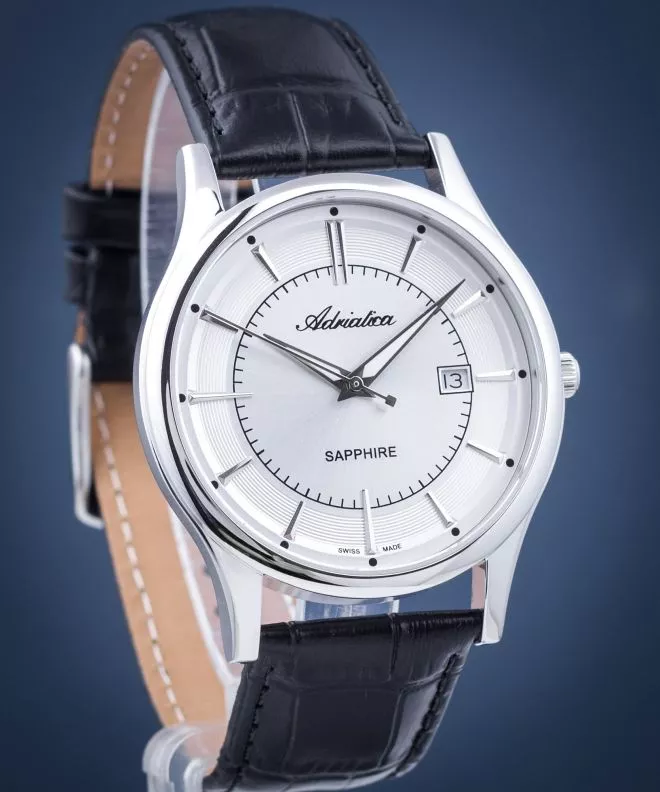 Zegarek męski Adriatica Classic A1296.5213Q