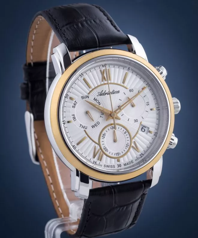 Zegarek męski Adriatica Classic A8193.2263CH