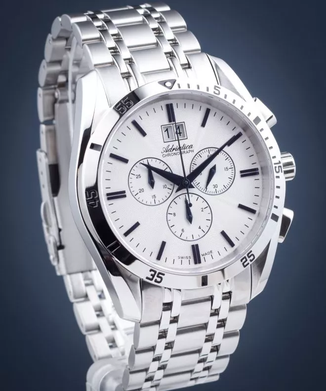 Zegarek męski Adriatica Chronograph A8202.51B3CH