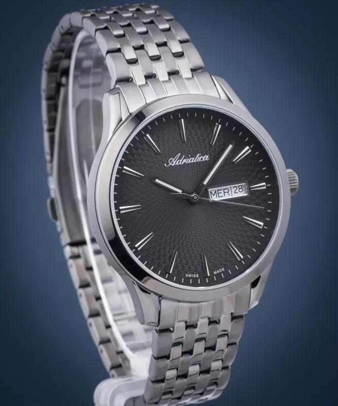 Zegarek męski Adriatica Classic A8327.S116Q