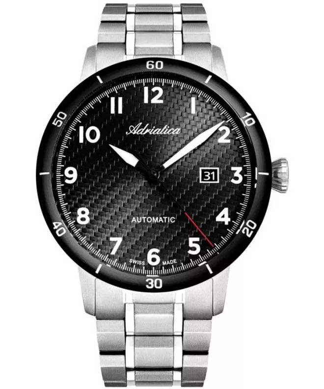 Zegarek męski Adriatica Classic Automatic A8383.4124A