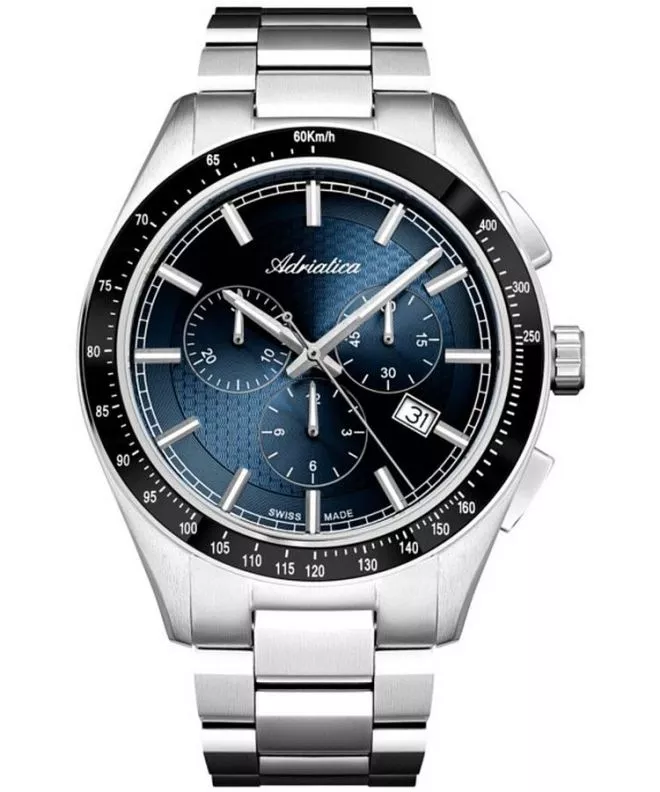Zegarek męski Adriatica Classic Chronograf A8245.5115CH