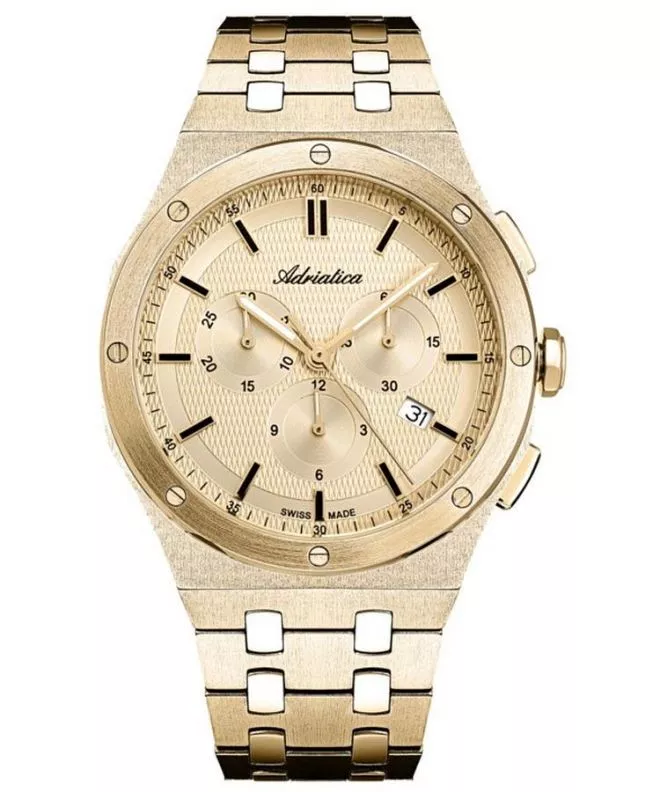 Zegarek męski Adriatica Classic Chronograf A8337.1111CH