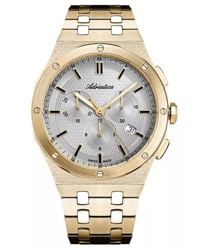 Zegarek męski Adriatica Classic Chronograf A8337.1117CH