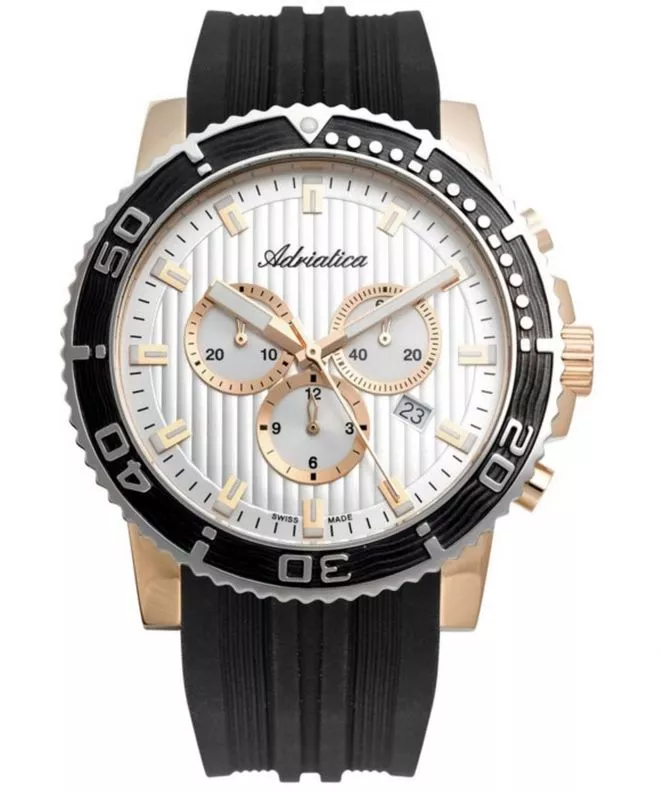 Zegarek męski Adriatica Classic Chronograph A1127.R213CH