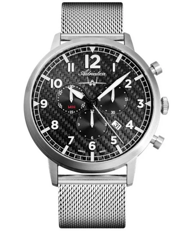 Zegarek męski Adriatica Classic Chronograph A8261.5124CH