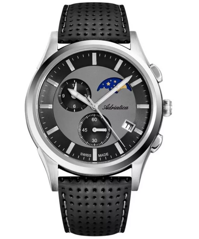 Zegarek męski Adriatica Classic Chronograph A8282.5216CH