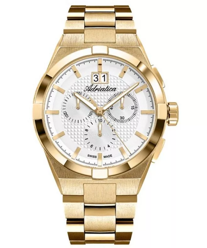 Zegarek męski Adriatica Classic Chronograph A8336.1113CH