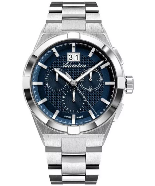 Zegarek męski Adriatica Classic Chronograph A8336.5115CH