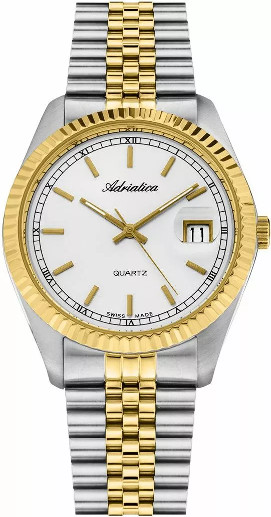 Zegarek męski Adriatica Quartz A1090.2113Q