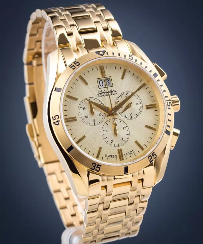 Zegarek męski Adriatica Chronograph A8202.1111CH