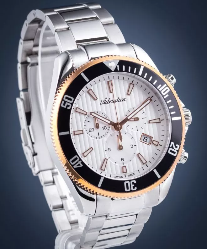 Zegarek męski Adriatica Classic A1139.R113CH