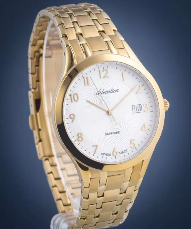 Zegarek męski Adriatica Sapphire A1236.1123Q