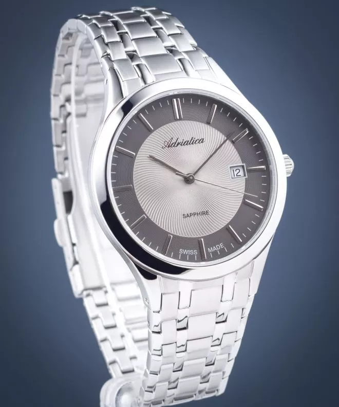 Zegarek męski Adriatica Sapphire A1236.511TQ